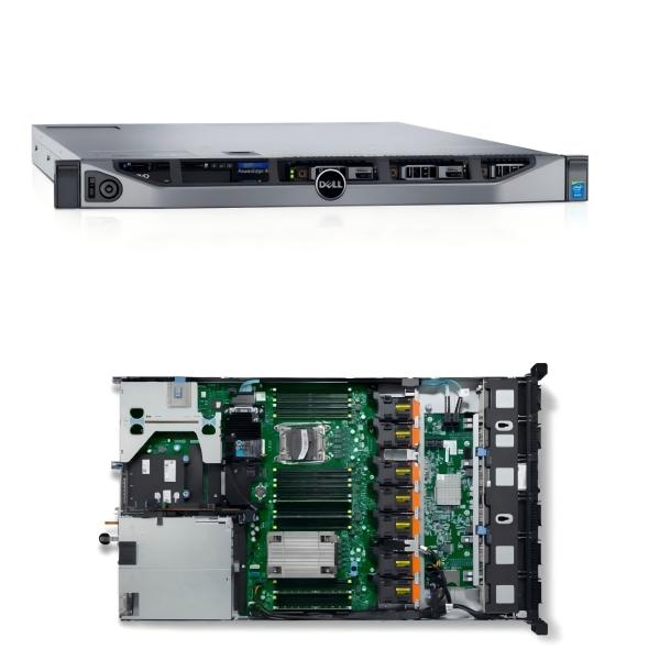 serveur de rack à deux prises 1U ultra-dense PowerEdge R630
