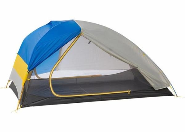 Outdoor Camping Parent-Child Equipment 2-Person 210*180*110CM Four Season Waterproof 70D Ripstop Polyester Double Layer Trekking Tent
