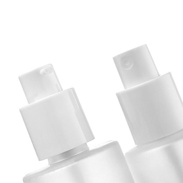 20/400 Reusable Airless Pump Bottles For Cosmetics Containers 30cc 20mm