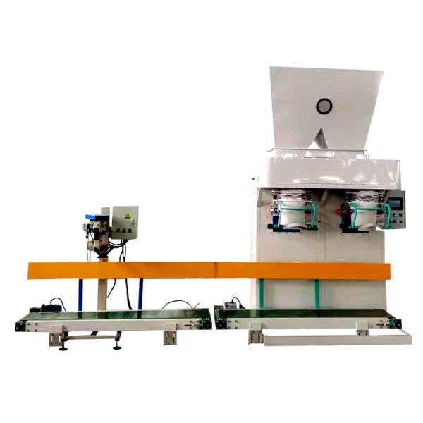 Semi-Automatic Packaging Machines 20kg 25kg 50kg Weighing Filling Grain Rice Powder Packing Machine