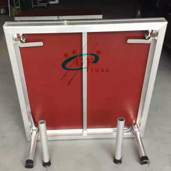 High bearing platform event stage durable platform aluminum riser for outdoor event
