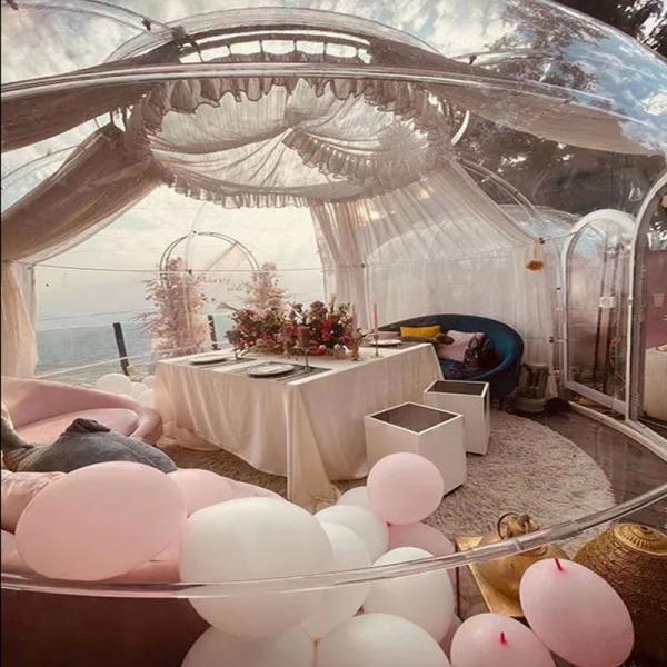 Experience the Perfect Blend of Comfort and Nature with PC Dome Tent Resort