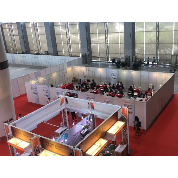 3X6X3.5M Modular Shell Scheme Stand For Exhibition Booth and Tradeshow Event