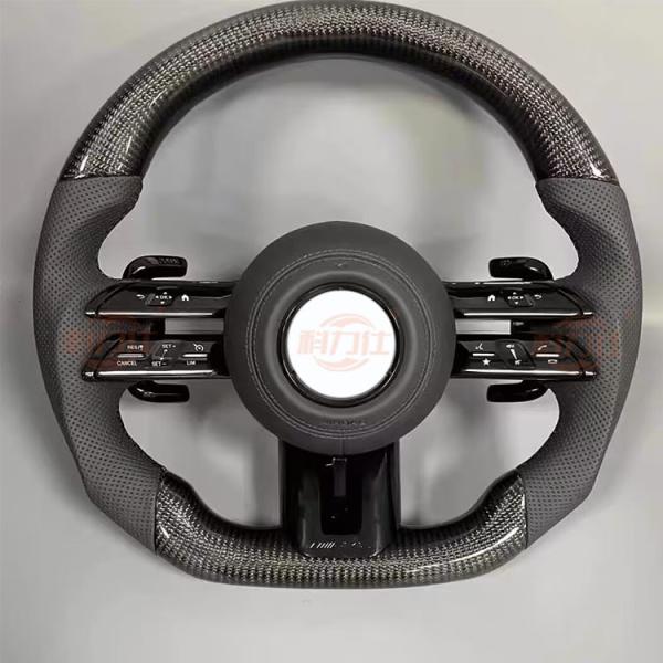 M-er-cedes carbon fiber LED steering wheel ACEGS-Class GLC GLS modified version