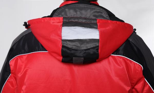 Polyester Cotton Winter Workwear Clothing Interweave Padded Jacket