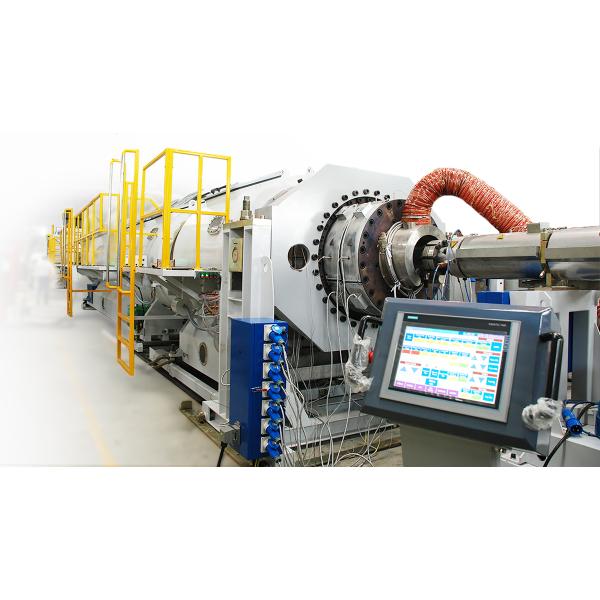 Производственная линия трубы HDPE PE 500-1200mm с swarfless резцом