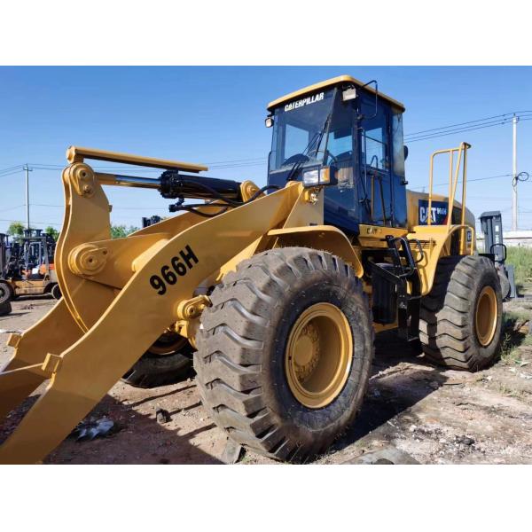 Used Caterpillar 966H Wheel Loader CAT 966 Pay Loader