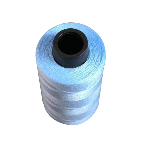 8000 Yards Pagoda Yarn 402 High Speed Polyester Hemming Good Durability