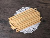 Bambu amigável reusável de Eco que bebe Straw Zero Waste Bamboo Straws