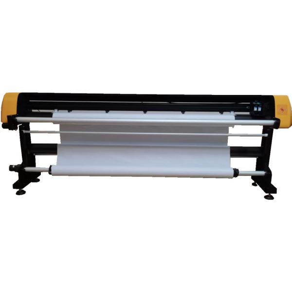 220V/50Hz Flatbed Cutting Plotter with 1650mm to 2050mm Cutting Size and HP45 Ink Cartridge for Paper Honeycomb