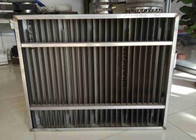Placa Vane Pack Demister de Chevron de 2 passagens