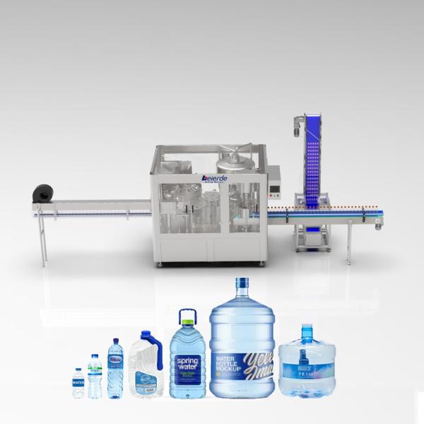 Electric Auto Liquid Filling Machine 1000 BPH  24000 BPH For Beverage