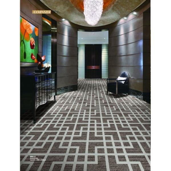 Jacquard 50*50cm PP carpet tile for conference room