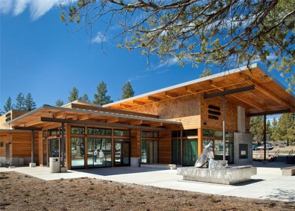 Aço da construção da casa pré-fabricada - casas inoxidáveis quadro duráveis com equipamento