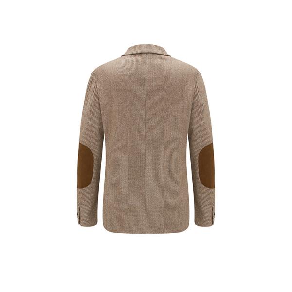 Button Fly Closure Slim Fit Suit Men Blazers Jacket for Party and Casual Occasions