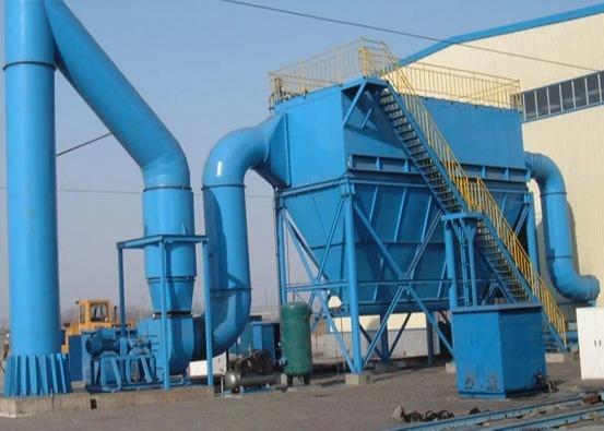 Vista - a máquina industrial resistente do coletor de poeira