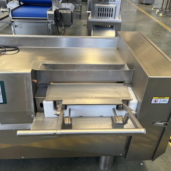 2600w Frozen Meat Dicer Machine For Cutting Beef Pork Chicken Into Cubes Or Chunks