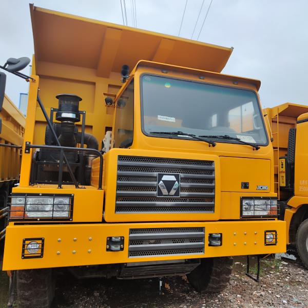 Wide Body Mining Tipper Truck for Mine Big Power Mining Truck Used XCMG Dump Truck