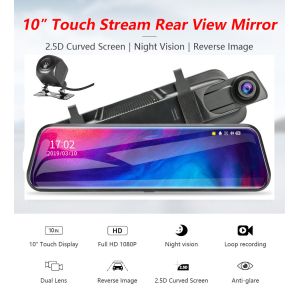 32GB 10-дюймовый автомобильный чертёж FHD 1080p Dash Cam FHD 1080p 10 дюймов