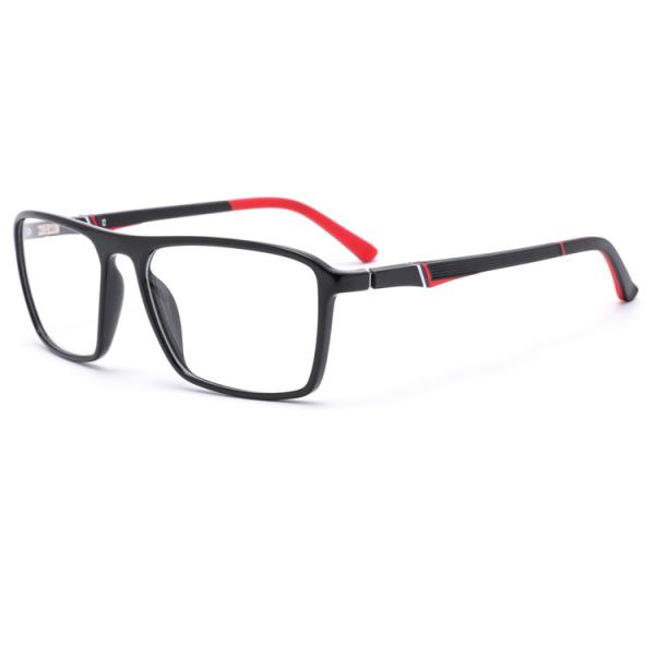 52mm Men TR90 Optical Frames Free Printing Reading Glasses