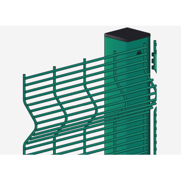 Поле Corromesh горячего погружения гальванизированное частное ограждая 3.5mm