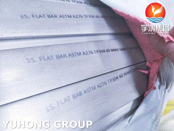 QUALIDADE SUPERIOR LAMINADA A ALTA TEMPERATURA LISA DE AÇO INOXIDÁVEL DE BARRA ASTM A276 SS304