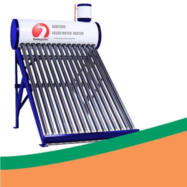 100L Thermosiphon Low Pressure Galvanized Steel Water Heater Non Welding