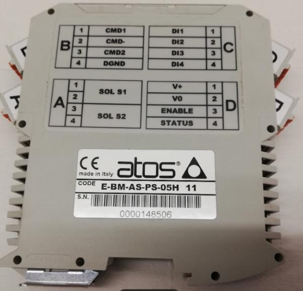 ATOS E-BM-AS Digital Drivers For Revolutionize Proportional Valves Control