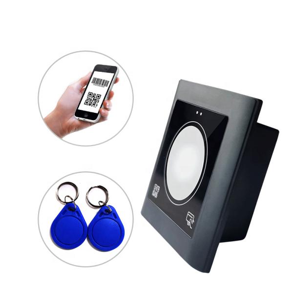Lector de tarjetas de código QR RFID de 125 kHz con cámara HD Wiegand26 34 Interfaz Lector de código QR 2D para sistema de control de acceso
