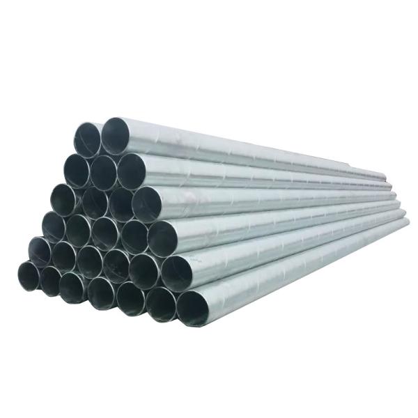 1.5 Inch Carbon Galvanised Mild Steel Tube Electronic Resistance Welded Technique