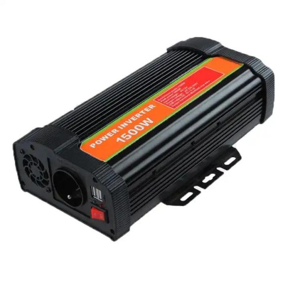 Battery 12V 24V Design Low Price Smart Solar Inverter Hybrid 1.5 Kw Solar Panel 1500 Wattwith Battery And Inverter