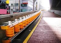 Barrière de rouleau de sécurité d'EVA Highway Roads Foam Curve
