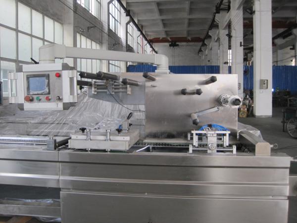 Soft PVC Blister Packaging Machine For Disposable Syringe / Blood Collecting Needle