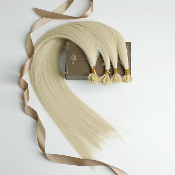 Keratina não processada Ombre Extensões de cabelo humano