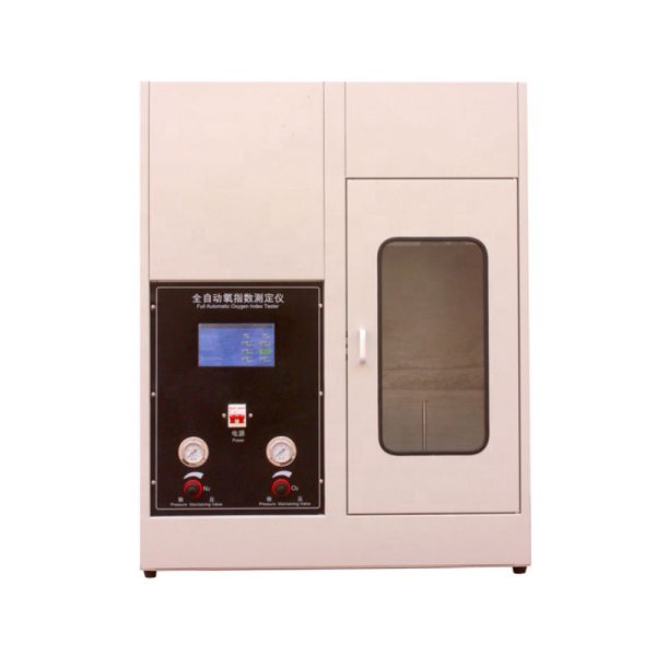 Full-Automatic Oxygen Index Tester Touch Screen Control High-precision Oxygen Index Analyzer Flammability Tester