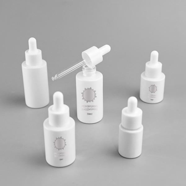 Бутылка 30ml 20ml капельницы цвета сыворотки эфирного масла ясная замороженная стеклянная