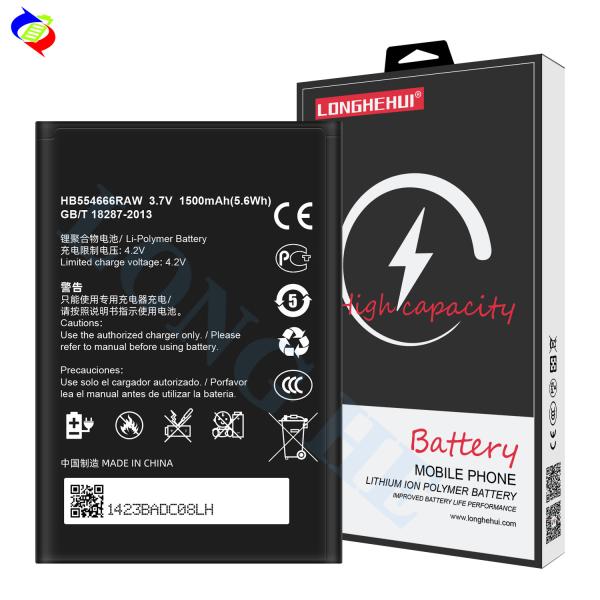 1500mAh Original Battery HB554666RAW for Huawei E5330 E5336 EC5373 EC5377 E5375 RECHARGABLE