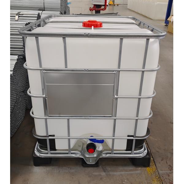 Custom IBC Chemical Container Durable 1000L Liquid Storage Tanks