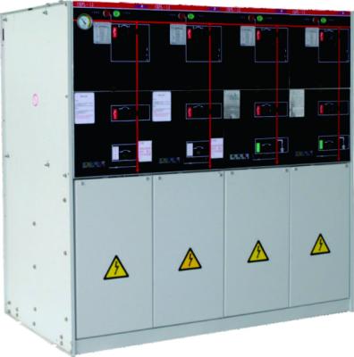 High Precision Gas Insulated Switchgear , Precision Switchgear Stable Improved Performance