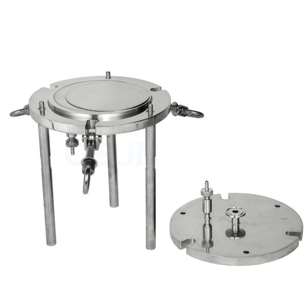 Корпус фильтра патрона гигиенического промышленного оборудования фильтрации воды санитарный