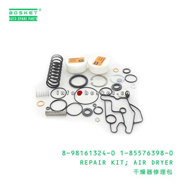 1855763980 8981613240 8-98161324-0 1-85576398-0 Air Dryer Repair Kit For ISUZU CVZ CXZ51K 6WF1