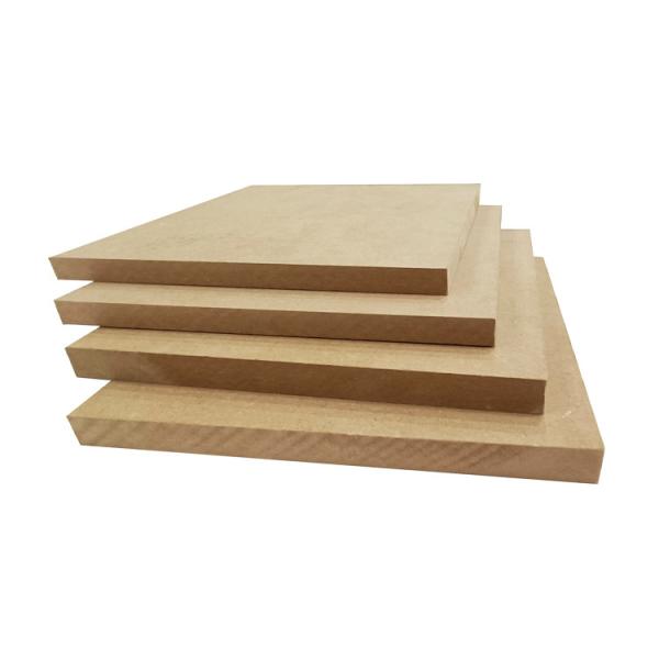 Indoor Moisture MDF 18mm Plywood Moisture Proof MDF Board For Thailand