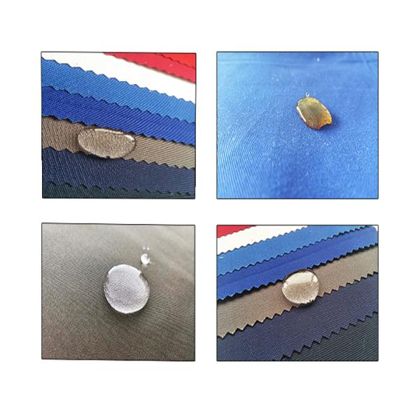 Квк материал формы пожарного ткани огня доказательства репеллента и масла воды анти-