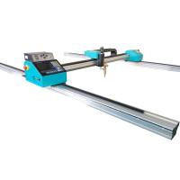 Máquina de corte a plasma tipo pórtico placa de metal cnc motor passo a passo
