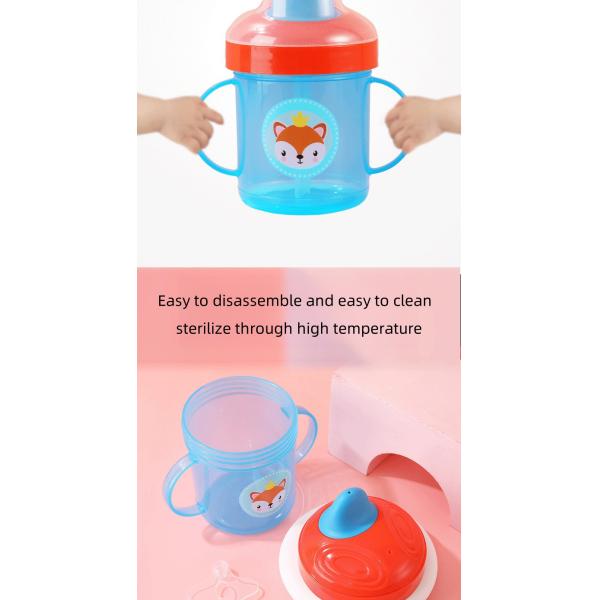 Продажная коробка упаковка круглый питьевой стакан для малышей - ограниченный запас