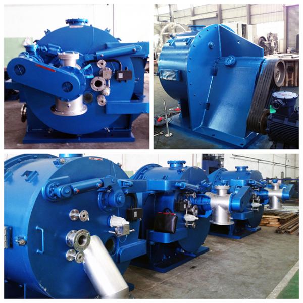 Автоматическая вертикальная центрифуга корзины Peeler для фабрик крахмала