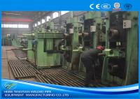 Carbon Steel Square Tube Mill Adjustable Size High Frequency Welding