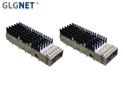 Stampled Formed QSFP28 QSFP Cage Without Integrated SFP Connector