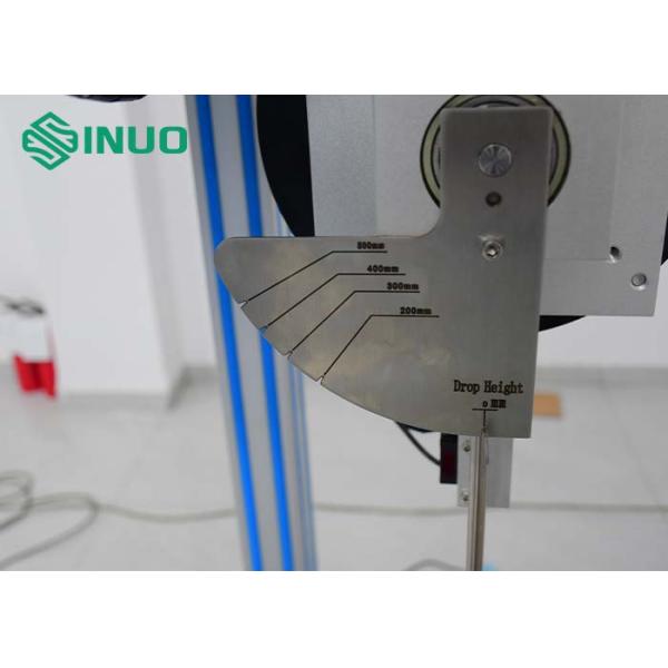 IEC 60068-2-75 EV Charging Station High Energy Pendulum Hammer Impact Test Apparatus