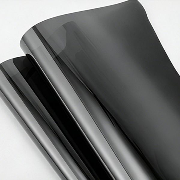 PET ATI Sputtered Building Insulation Film Solar Control Window Film Customized Size